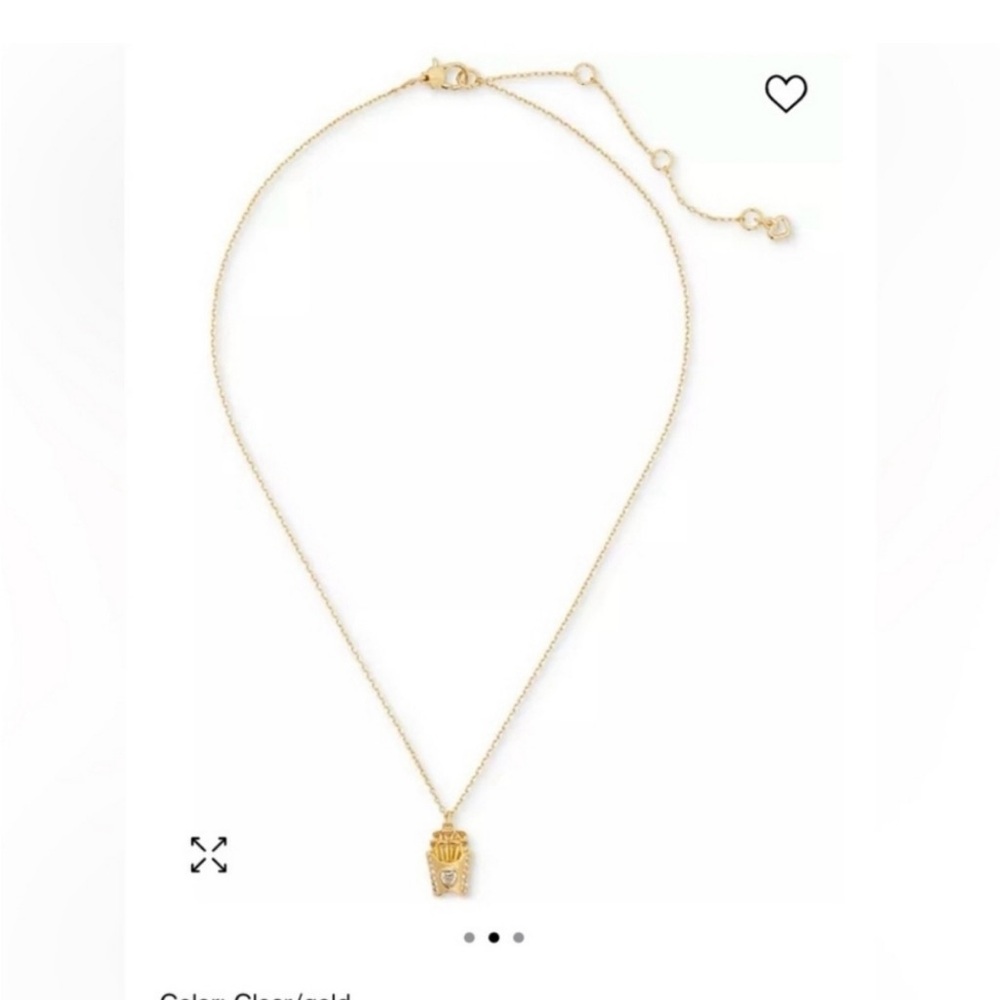 Kate Spade ♠️ What A Snack Mini Pendant French Fry Necklace And Earring Bundle - Picture 6 of 8